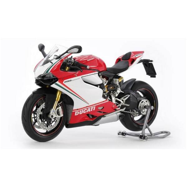 Maquette moto : Ducati 1199 Panigale Tricolore - Tamiya-14132