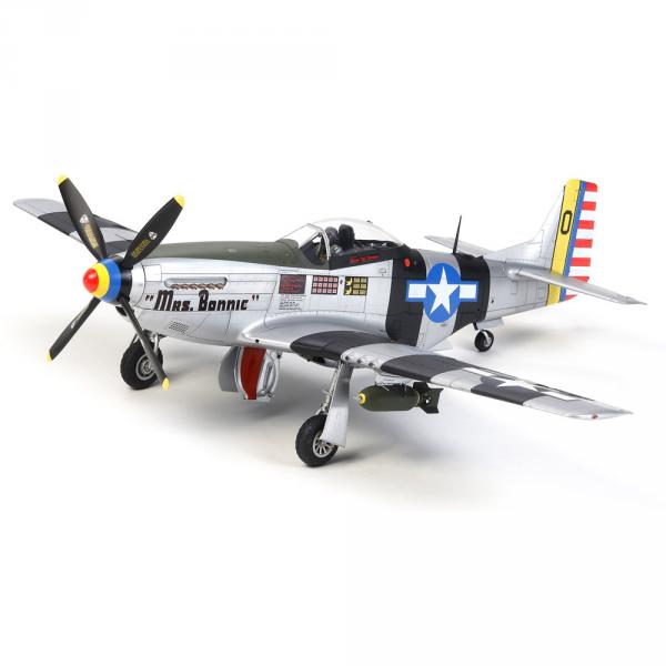 Maquette avion : P-51D/K Mustang Pacifique - Tamiya-60323