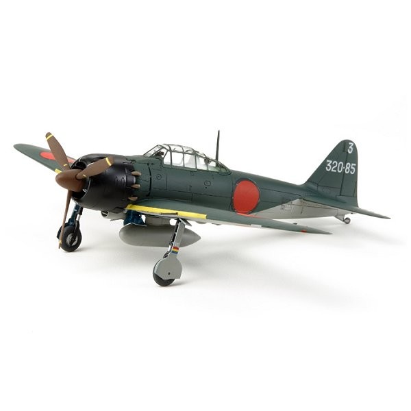 Maquette avion : Mitsubishi A6M5 Zero - Tamiya-60779