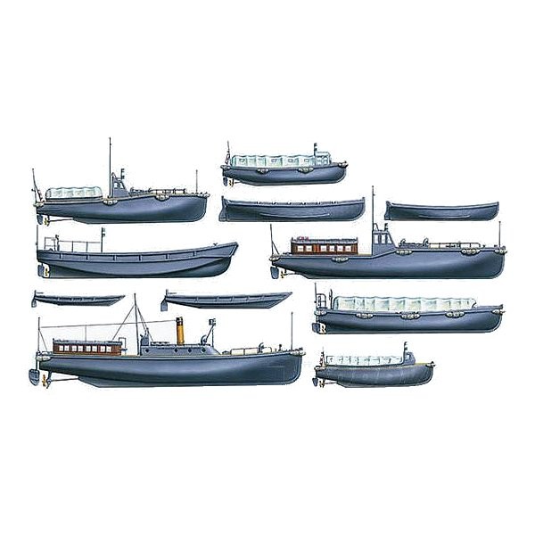 Maquettes Bateaux auxiliaires japonais - Tamiya-78026