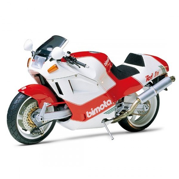 Maquette Moto : Bimota Tesi 1D 906 SR - Tamiya-14062