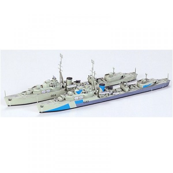 Maquette bateau : Destroyer Classe O - Tamiya-31904