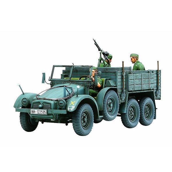 Maquette Camion militaire Krupp Protze avec figurines - Tamiya-35317