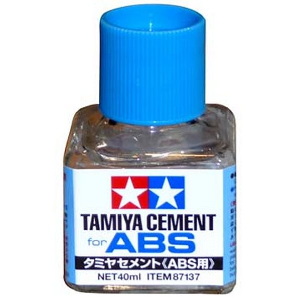 Colle Liquide pour ABS - 40 ml - Tamiya-87137