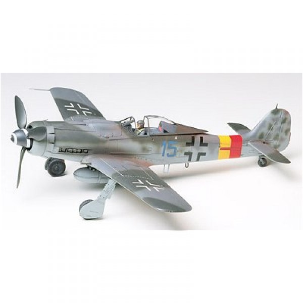 Maquette avion : Focke Wulf Fw190 D-9 - Tamiya-61041