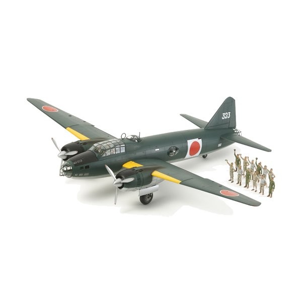 Maquette avion : G4M1 Betty Yamamoto - Tamiya-61110