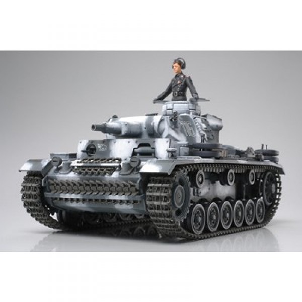 Maquette Char : Panzer III Ausf.N  - Tamiya-35290