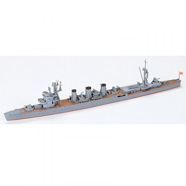 Maquette bateau : Croiseur léger Isuzu  - Tamiya-31323