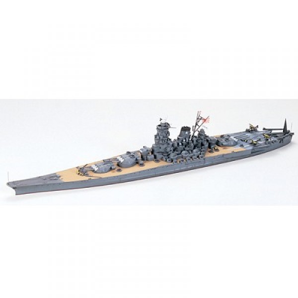 Maquette bateau : Cuirassé japonais Yamato - Tamiya-31113