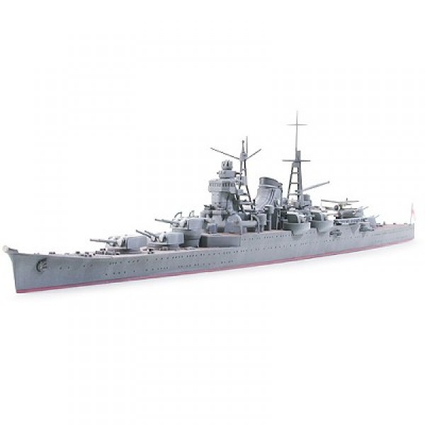 Maquette bateau : Croiseur lourd japonais Mikuma - Tamiya-31342
