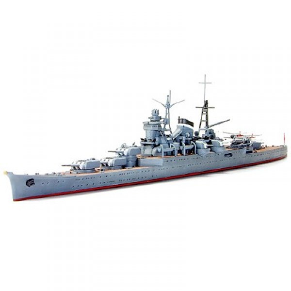 Maquette bateau : Croiseur lourd japonais Kumano  - Tamiya-31344