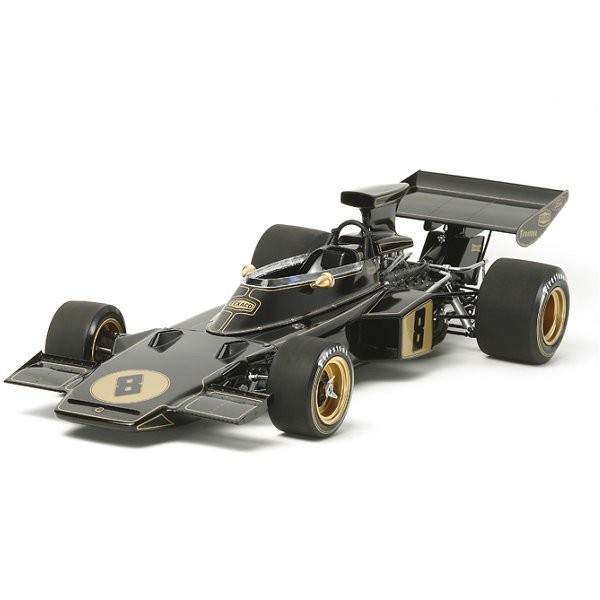 Maquette Formule 1 : Lotus Type 72D 1972 - Tamiya-12046