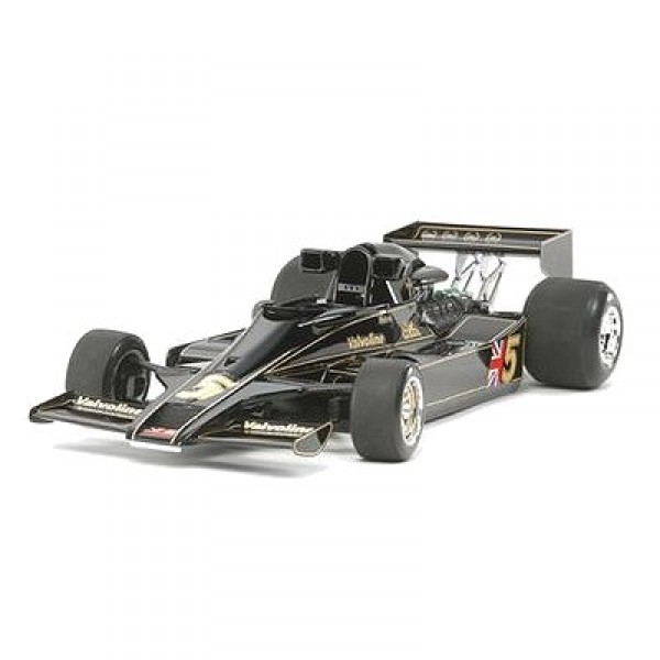 Maquette Formule 1 : Lotus Type 78 1977 - Tamiya-20065