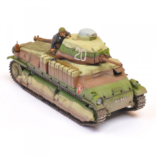 Maquette : Tank Somua S35 - Tamiya-35344