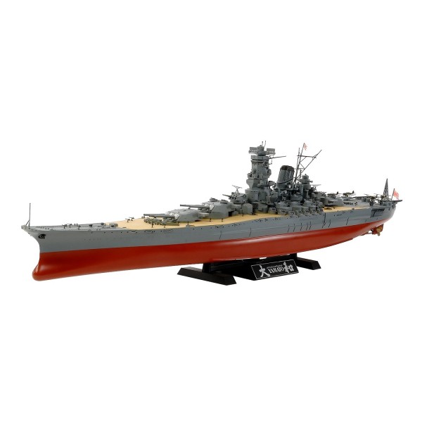 Maquette bateau : Cuirassé japonais Yamato - Tamiya-78030