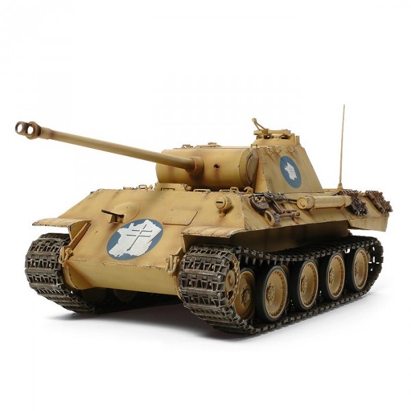 Maquette char allemand Panther A - Tamiya-30612