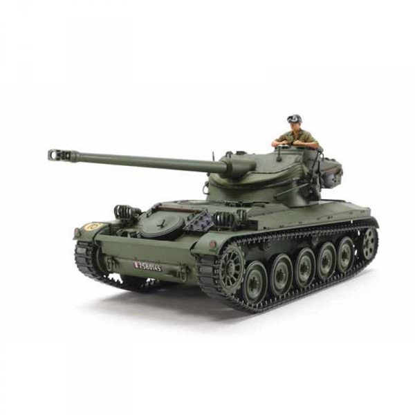 Maquette militaire : Tank français AMX-13/75 - Tamiya-35349