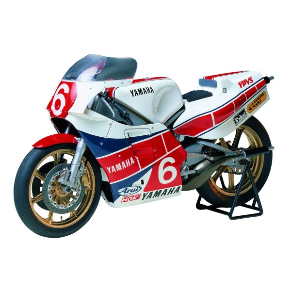 Maquette moto : Yamaha YZR 500 Taïra - Tamiya-14075
