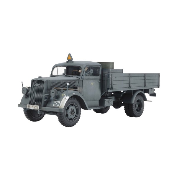 Maquette véhicule militaire : Camion Allemand 3 Tonnes - Tamiya-32585