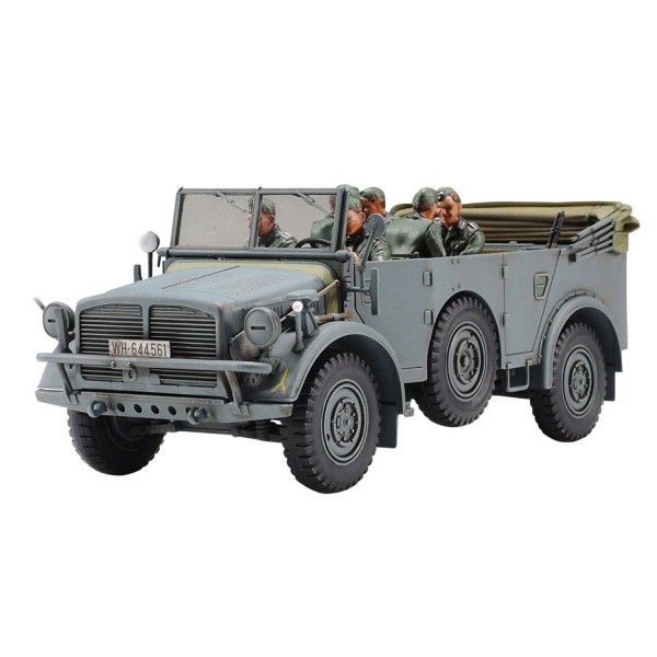 Maquette véhicule militaire : Horch 1A - Tamiya-32586