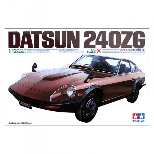Maquette Voiture : Datsun 240ZG - Tamiya-12010