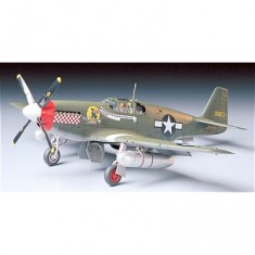 Flugzeugmodell: North American P 51B Mustang