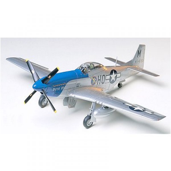 Maquette avion : North American P-51D Mustang 8th AF - Tamiya-61040