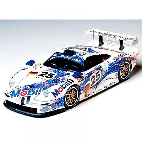 Maquette voiture : Porsche 911 GT1 - Tamiya-24186