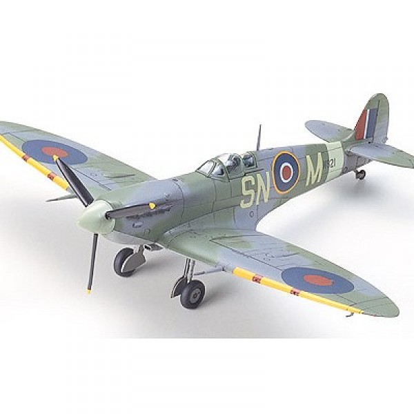 Maquette avion : Spitfire MK V/VB TROP - Tamiya-60756