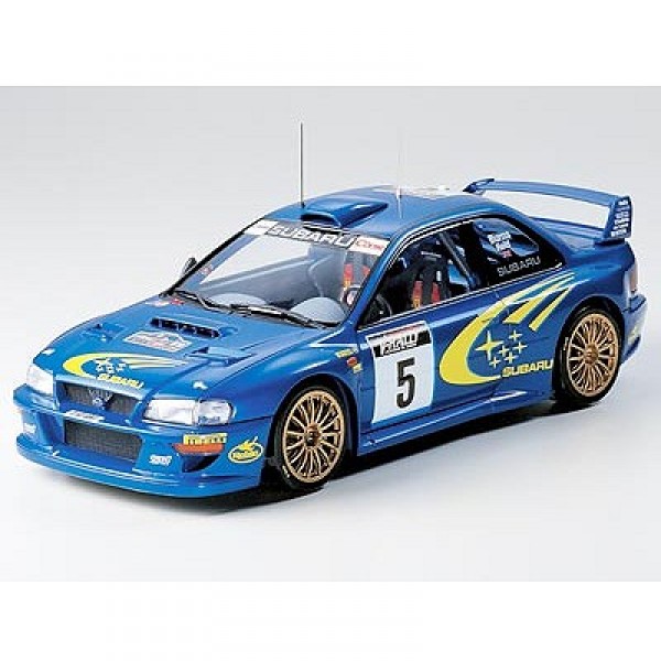 Maquette voiture : Subaru Impreza WRC 99 - Tamiya-24218