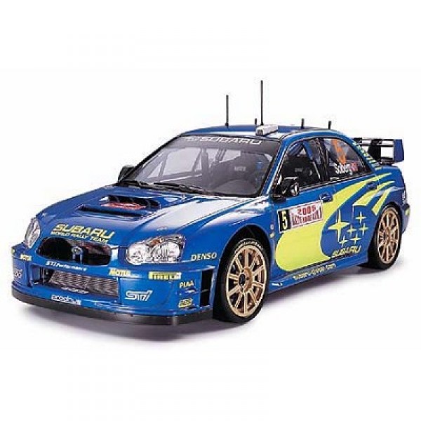 Maquette voiture : Subaru Impreza WRC Monte-Carlo 05 - Tamiya-24281
