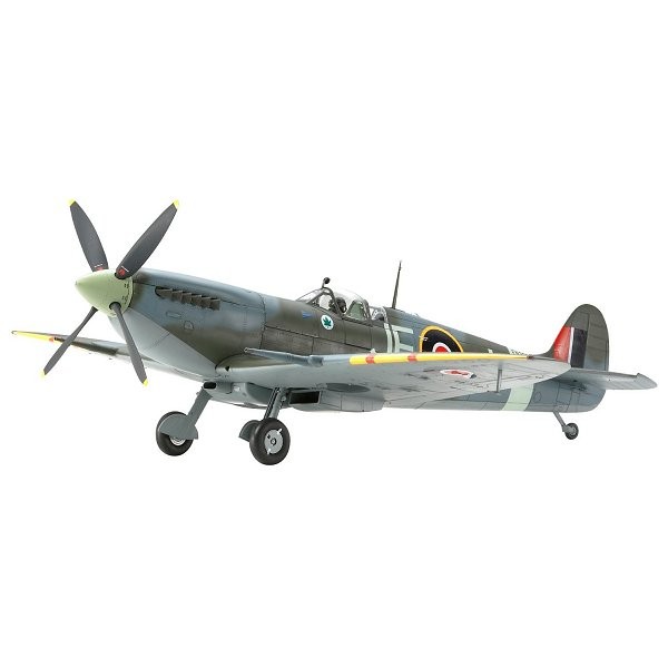 Maquette avion : Supermarine Spitfire Mk.IXc - Forces Françaises Libres - Tamiya-60319