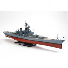 Maquette bateau : Cuirassé USS New Jersey 1982