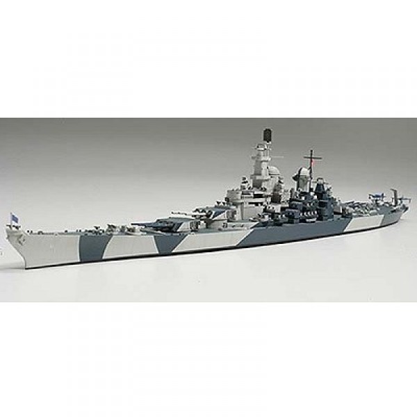 Maquette bateau : Cuirassé BB61 USS Iowa  - Tamiya-31616