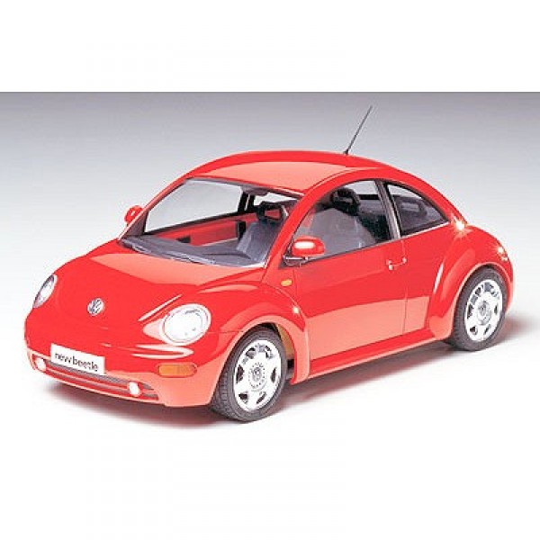 Maquette voiture : Volkswagen New Beetle - Tamiya-24200