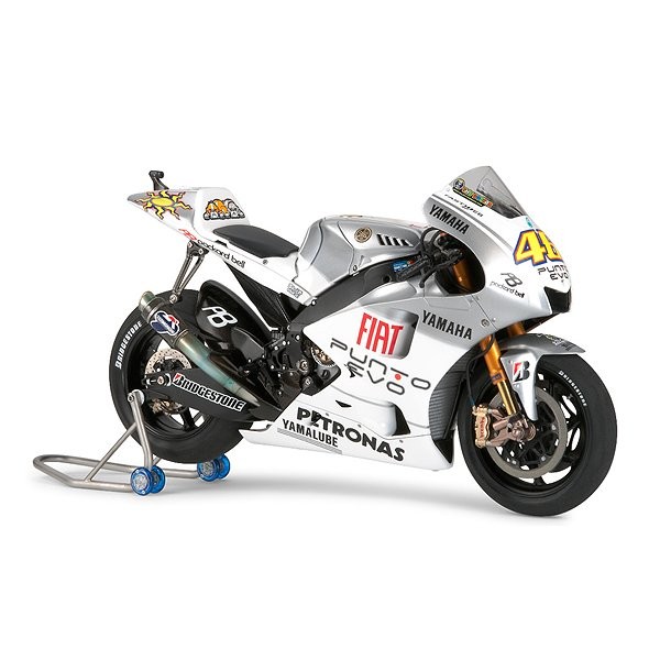 Maquette Moto : Yamaha YZR M1 2009 Estoril - Tamiya-14120