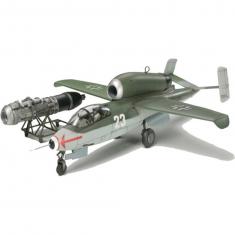 Maquette avion : Heinkel He162 Salamander 
