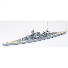 Maquette bateau : Croiseur Scharnhorst     