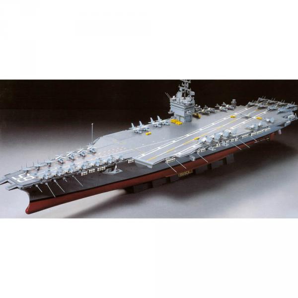 Maquette bateau : Porte Avions Uss Enterprise - Tamiya-78007