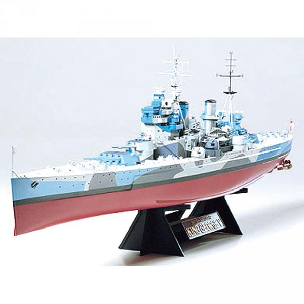 Maquette bateau : Cuirasse King George V    - Tamiya-78010
