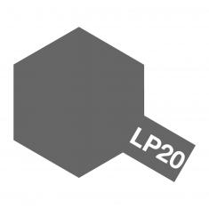 Peinture laquée : LP20 - Gun métal clair