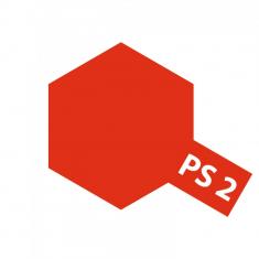 PS2 - Sprühfarbe 100 ml : rot