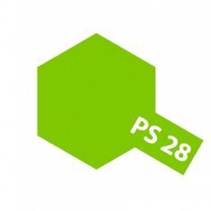 PS28 - Pintura en spray 100 ml : verde fluorescente