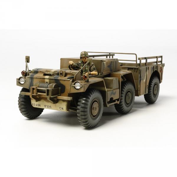 Maquette véhicule militaire : 6X6 Cargo Truck Gama Goat - Tamiya-35330