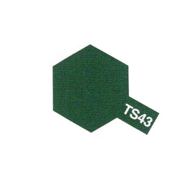 Ts43 - Bombe aérosol - 100 ml : Vert Racing brillant - Tamiya-85043