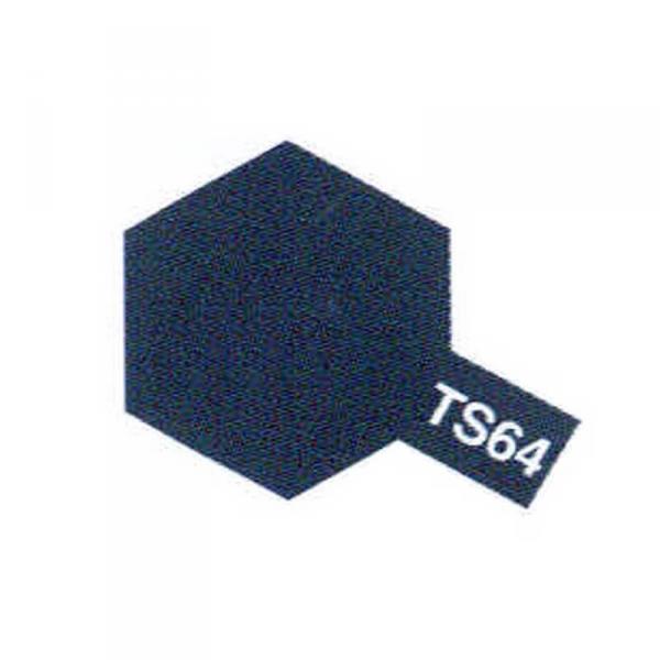 TS64 - Bombe aérosol - 100 ML : Bleu Mica Foncé braillant - Tamiya-85064