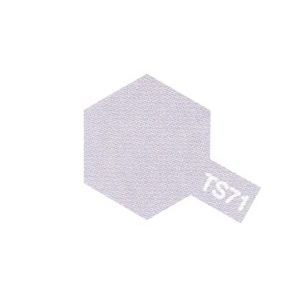Ts71 - Bombe aérosol - 100 ml : Fumé brillant - Tamiya-85071