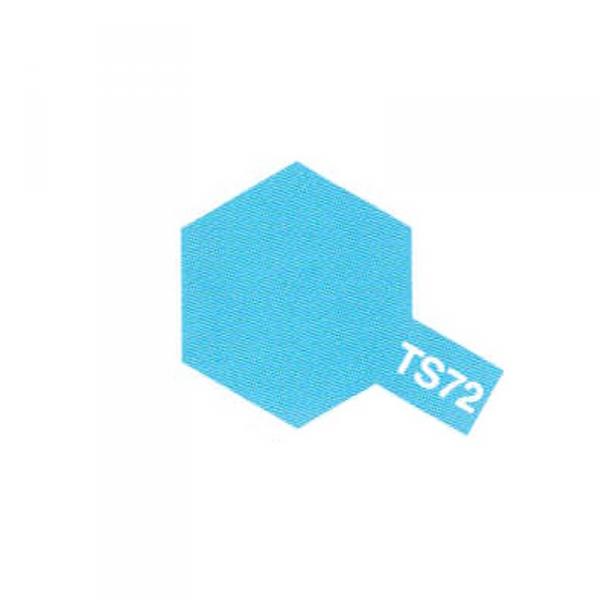 Ts72 - Bombe aérosol - 100ml : Bleu Translucide - Tamiya-85072