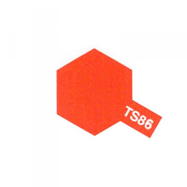 Ts86 - Bombe aérosol - 100ml : Rouge Brillant - Tamiya-85086