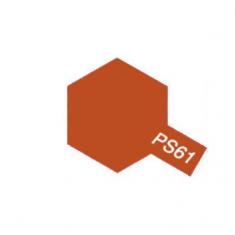 PS61 orange metal - Tamiya 